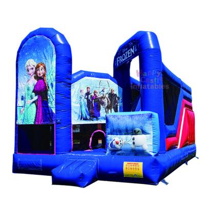 China High quality cheap indoor and outdoor entertainment bounce house frozen bouncy castle for sale for sale