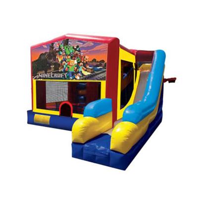 China Popular Indoor and Outdoor Entertainment Toy Story Theme Inflatable Bounce House with Commercial Slide Jump Inflatable Bounce House for Kids for sale