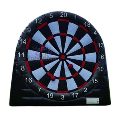 China Indoor and Outdoor Entertainment Cheap Price 3mH, 4mH or Customized Size Soccer Dart Outdoor Inflatable Board Games for Sale for sale