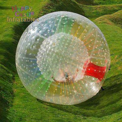 China Sports Toy Giant inflatable human tpu hamster water ball for sale for sale