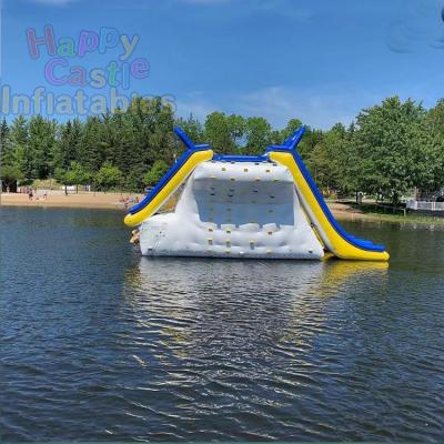 China Customized high quality inflatable water park floating iceberg water park lake river sea pool/water large games for sale for sale