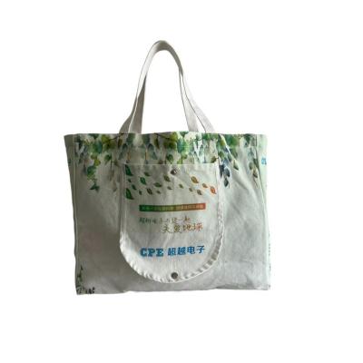 China New Cotton Jute Bag Strap Reusable Vegetable Fruit Water Bottle Carrier Customer Large Handled Tote Bag Shopping for sale