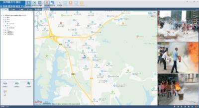 China Multi-Network Converged Visual Command Platform Dispatch Platform for sale