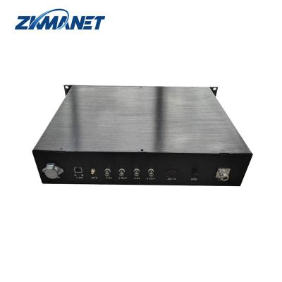 Chine 43dBm haute puissance HDMI/SDI CVBS entrées 2u émetteur vidéo Cofdm à vendre