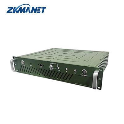 China 15KM IP66 Long Range Wireless Video Transmitter And Receiver Outdoor 2U Rack Mounted MESH Integrado à venda