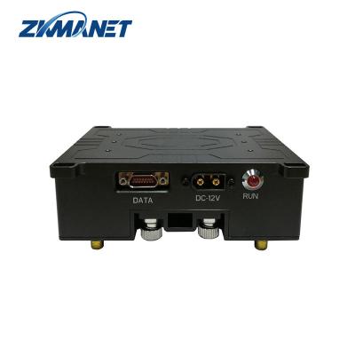 中国 4W 40-50km 長距離無線ビデオ送信機と受信機 Hdmi 1.4GHz 300MHz-3.8GHz 82Mbps AES256 販売のため