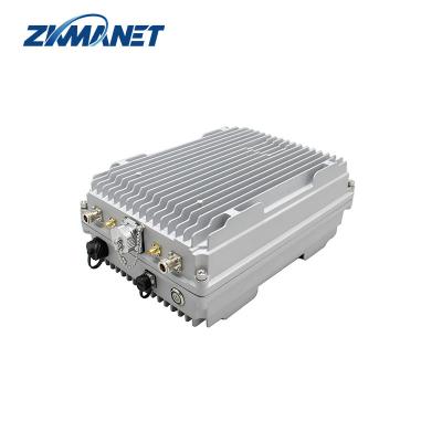 Chine Puissance élevée 2x40dBm 2T2R 56 Mbps Sélection de saut de station de base extérieure Transmetteur et récepteur radio à vendre