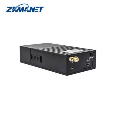 Cina Codifica H.264 30dBm 1~2km Mini COFDM Video Transmitter con HDMI/CVBS Input Transmission Polizia in vendita