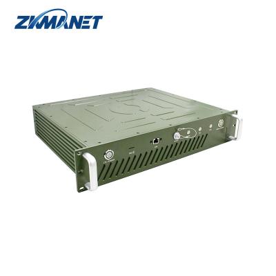 China 4T4R Multiple Network Mode Geïntegreerde 2U Rack Mount Base Station Militaire radio voor 10 ~ 15 km Transmissie Te koop