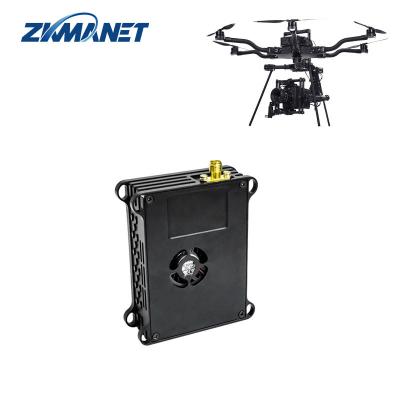 China Enlace de datos de video de UAV de 15 km 300MHz-2.7GHz Transmisor de video HD AES COFDM personalizable en venta