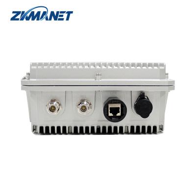 China Robuuste IP67 43dBm langeafstand 20-40km IP Mesh Video Sender And Receiver Te koop