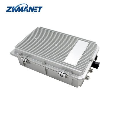 China Robuuste IP67 43dBm lange afstand 20-40km IP Mesh Outdoor Base Station Transceiver Te koop