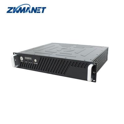 China 300MHz-2.7GHz Wireless COFDM 2U Low Latency Video Transmitter for Long Range with H.264 Encoding for sale