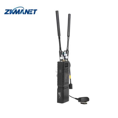 China 1.4GHz Handheld Manpack MESH  Radio for 20-30km LOS 82Mbps Video Data Voice Transmission for sale