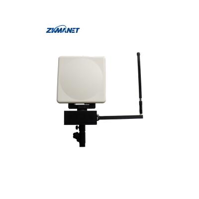 China 360 Grad horizontal 90 Grad vertikal GPS/BD UAV Video Datenkommunikation Autotracking Antenne Bodenterminal zu verkaufen