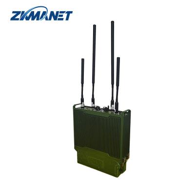 China 10W 5G/4G/LTE/Mesh Network Mode Manpack Radio Militar con carcasa IP66 resistente y cifrado AES en venta