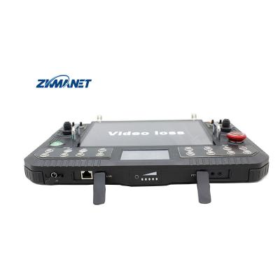 China 5KM RAV EOD UGV RF Remote Controller With Double Screen ZKMANET2152UM zu verkaufen