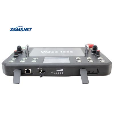 Κίνα ZKMANET2153UM Industrial Grade Waterproof RF Remote Controller Windows OS For UGV EOD προς πώληση