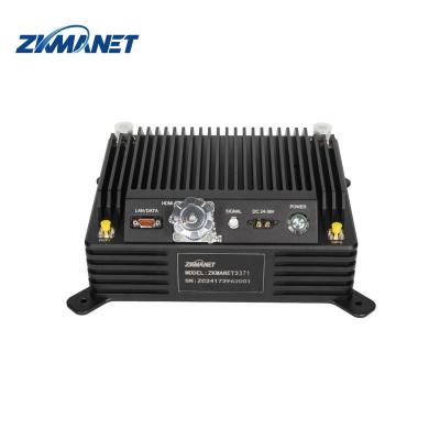 中国 ZKMANET3371 20W 40km 周波数ホッピング 選択 車両 搭載 IP メッシュ ラジオ 販売のため