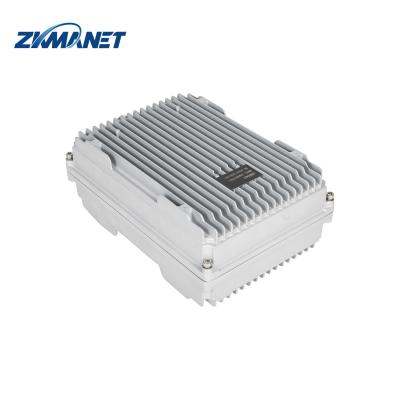 China ZKMANET3561 20W MIMO Mesh Tactical Radio 40KM Waterproof Ship Mounted Video Transmission en venta