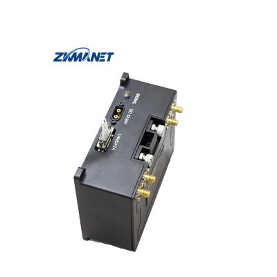 中国 ZKMANET3451 4W 35KM HDMI AV トランスミッション IP メッシュラジオ ドローン用UAVデータリンク 販売のため