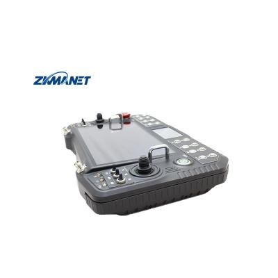 China 8 Channels Alluminum Alloy Remote Controller for Environment Gas Temperature Test ZKMANET2152UM zu verkaufen