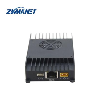 China ZKManet2441UM 2W 15KM módulo de transmisión de vídeo HDMI para transmisión aire-tierra en venta