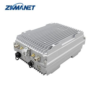 China 20W 50KM Tactical Outdoor BD GPS Positioning IP Mesh Radio with 2T2R Channel ZKMANET3561 en venta