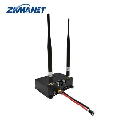 China 40-Long Distance LOS Transmission 2T2R Drone Wireless Video Transmitter Kit para transmissão de longa distância à venda