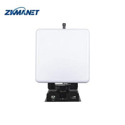 Chine ZKMANET2441 Système de liaison de données de drone 4W ±2° Antenne de liaison de données de précision horizontale/verticale à vendre