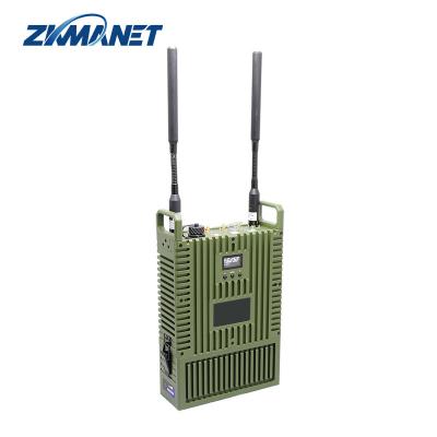 중국 산업 자동화 MESH 라디오 2.5M/5M/10M/20MHz 40MHz 선택 채널 대역폭 7ms 2.5MHz/hop 지연 판매용