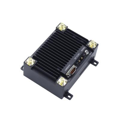 China 1.3-1.5GHz Frecuencia Hoppingg FHSS IFS Drone Data Link con 2X2W de salida de potencia IP Mesh UAV Drone Radio Link Relay Repeater en venta