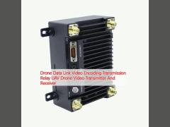 Drone Data Link Video Encoding Transmission Relay UAV Drone Video Transmitter And Receiver