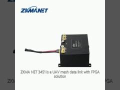 FHSS and IFS Datalink ZKmanet3451