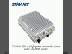 FHSS and IFS MESH outdoor base station ZKmanet3561