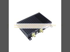Frequency Hopping FPGA MANET Transceiver with Multi-hop Capability for UAV Drone Video Data Link