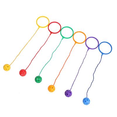 China Building Toy Fitness Flash Colorful Jumping Bouncing Ball Family Toys Parent-child Game Jumping Ball For Fitness for sale