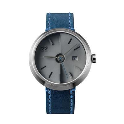 China Concrete Day/Date 22STUDIO Quartz Watch Wearing Edition 2022 Handcrafted Waterproof Fashion Sports Quartz Watch for sale