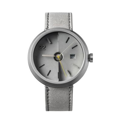 China Concrete Day/Date Watch Quartz Watches 22STUDIO for sale