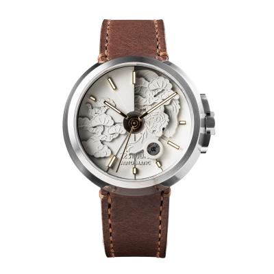 China Sapphire 2022 Handcrafted By Date Tiger Year 22STUDIO Automatic Concrete Mechanical New Watch Classic Edition for sale