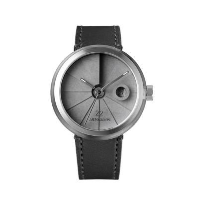 China New 4D Automatic Concrete Steel Edition Watch 45mm Waterproof Original Date 22STUDIO Mechanical Watch for sale