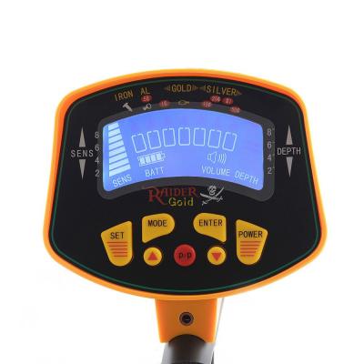 China 2021 New LCD Display Treasure Hunting Gold Underground Metal Detector MD-3010 for sale