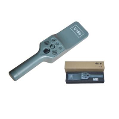 China Factory/School/Bar/KTV/Exam room/V160 Handheld Metal Detector Sensitivity Adjustment Twist Four Speed ​​Ultra Sensitive Metal Detector V160 for sale