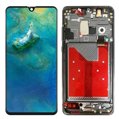 China New For Huawei Mate 20 LCD Display Screen With Frame Mate 20 HAM-L09 HAM-L29 HAM-AL00 LCD Screen 6.53 inch for sale