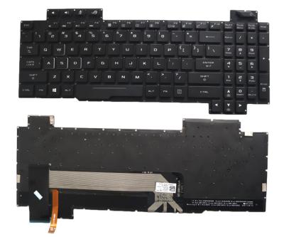 China Genuine Multimedia Keypad New Backlit Keyboard For Asus Gl703 Laptop Internal Keyboard for sale