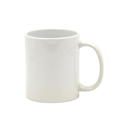 China Sublimation 11oz Viable White Coating Ceramic Mug for sale