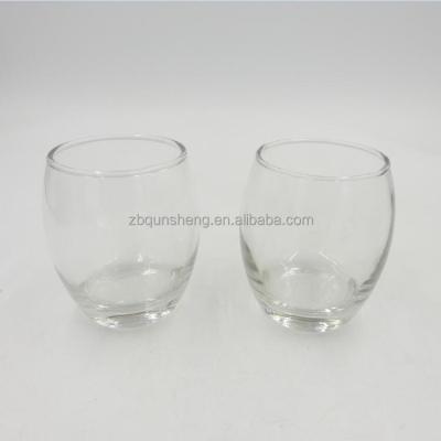 China Eco - Friendly Glass Whiskey Mug / Glass Drink Mug For Gift Promotion for sale