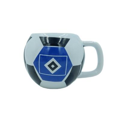 China Sustainable Promotional Ceramic World Cup Souvenir Mug For Sports 3d Puzzles Football for sale