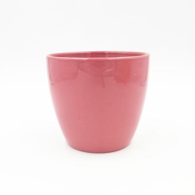 China Eco - Friendly Cheap Flower Pot For Garden China Factory Glazed Ceramic Plant Pot for sale