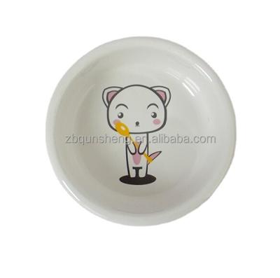 China Viable Ceramic Custom Pet Bowl Dog Bowl Dog Bowl Factory Manufacture Best Selling Products Made in China for sale